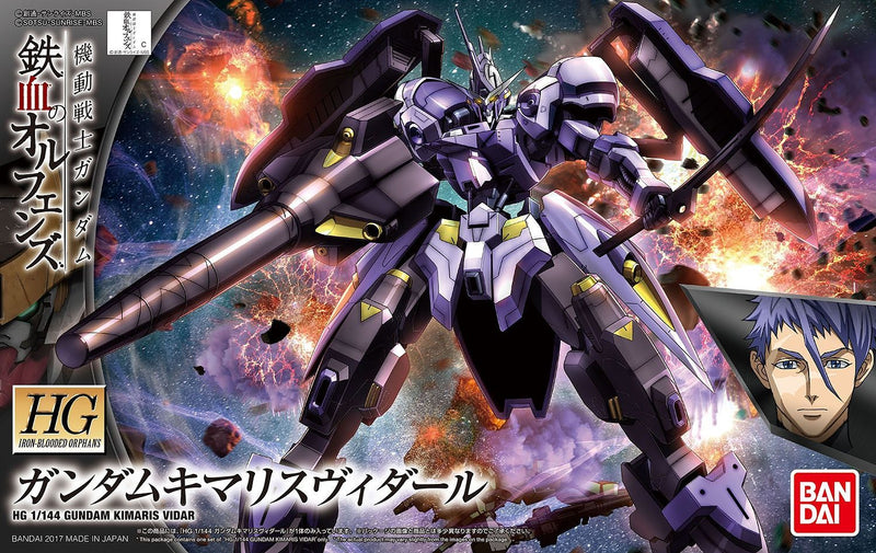 Gundam Kimaris Vidar HG 1/144 High Grade Gunpla