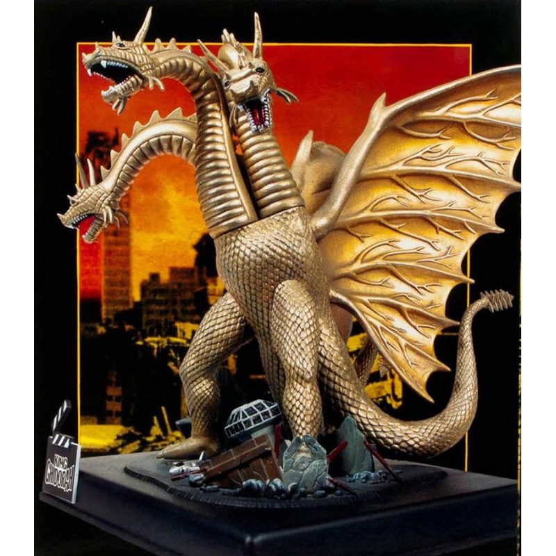 Godzilla - King Ghidorah 1/350 Scale Model Kit