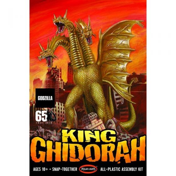 Godzilla - King Ghidorah 1/350 Scale Model Kit
