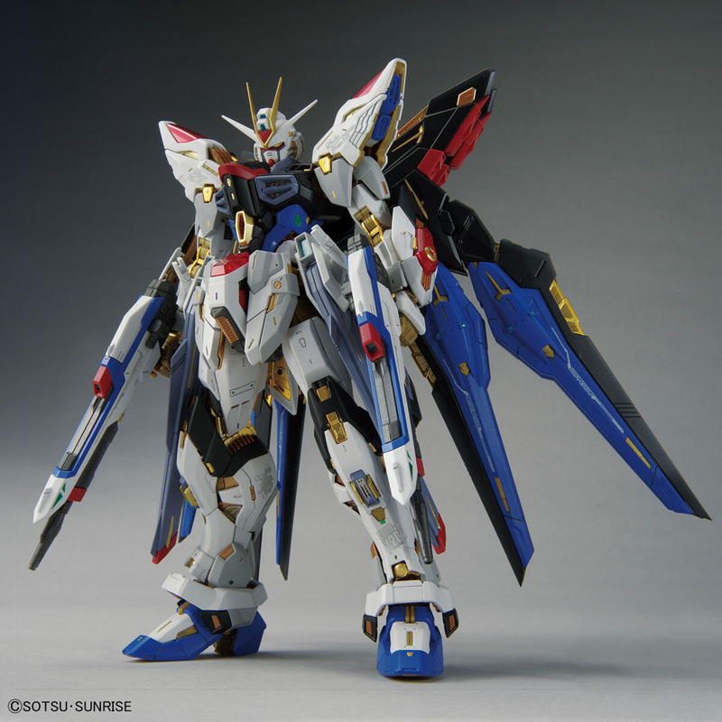 MGEX Strike Freedom 1/100 Master Grade Gunpla