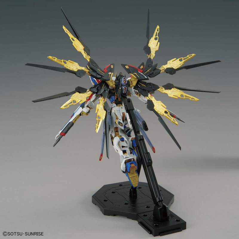 MGEX Strike Freedom 1/100 Master Grade Gunpla