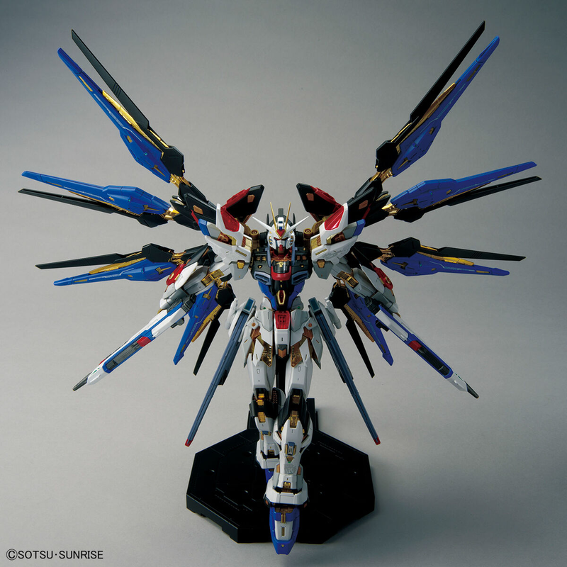 MGEX Strike Freedom 1/100 Master Grade Gunpla