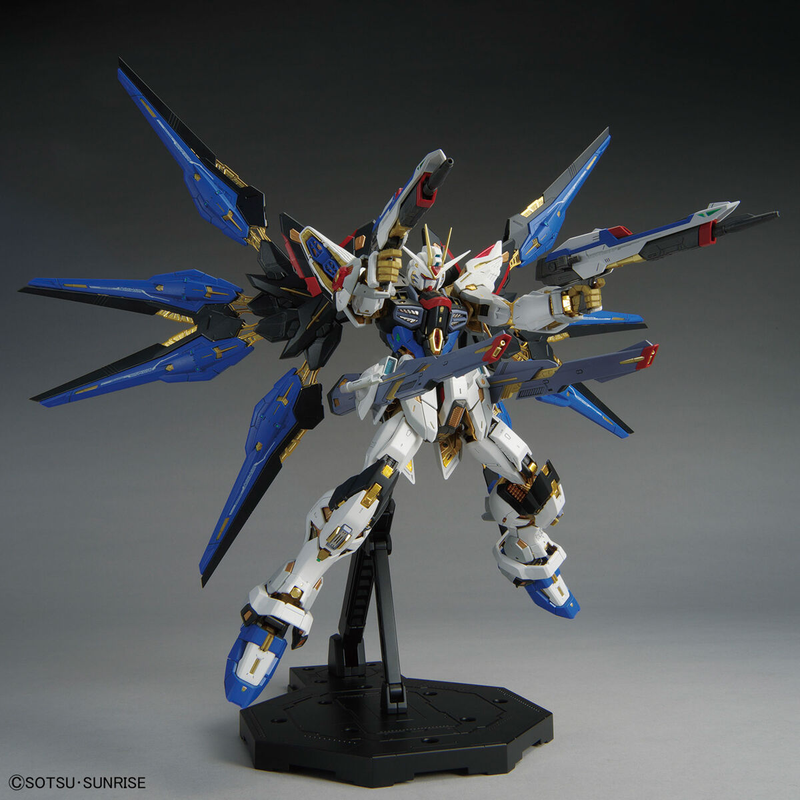 MGEX Strike Freedom 1/100 Master Grade Gunpla