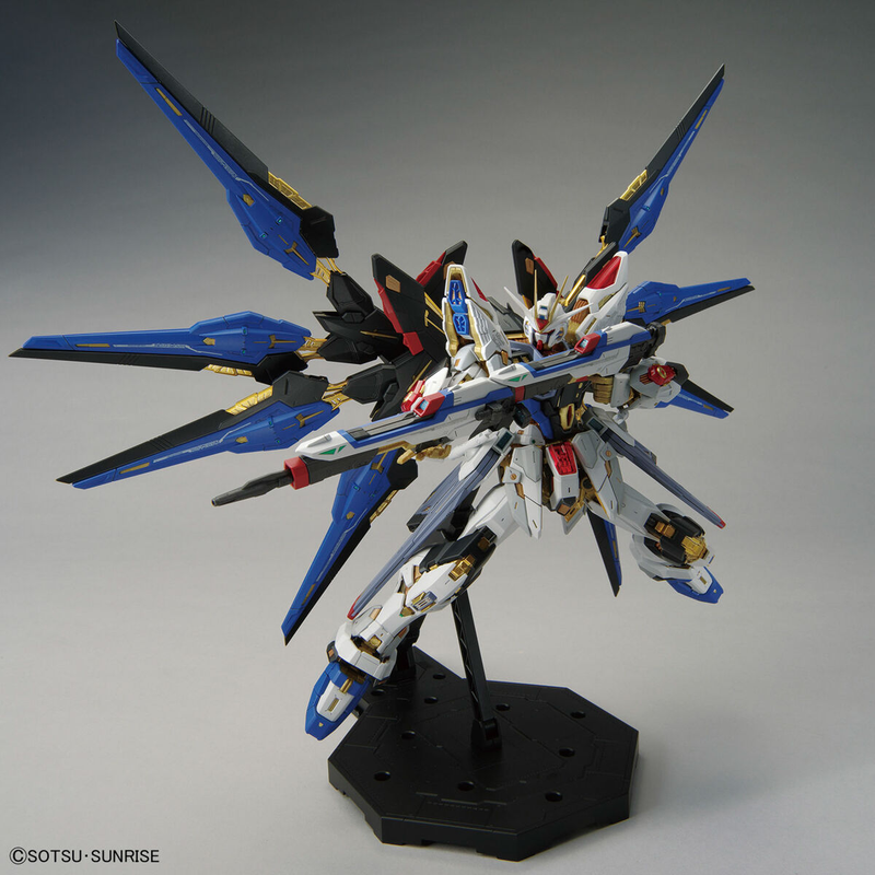 MGEX Strike Freedom 1/100 Master Grade Gunpla