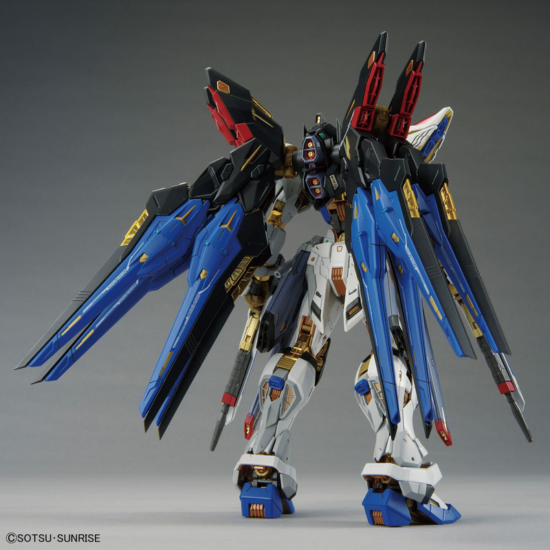 MGEX Strike Freedom 1/100 Master Grade Gunpla