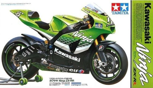 Kawasaki Ninja ZX-RR - 1/12