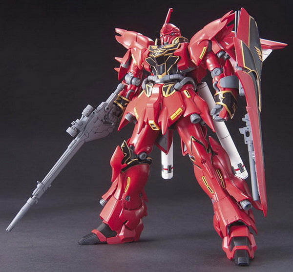 High Grade Universal Century MSN-06S Sinanju 1/144 (FRONT)