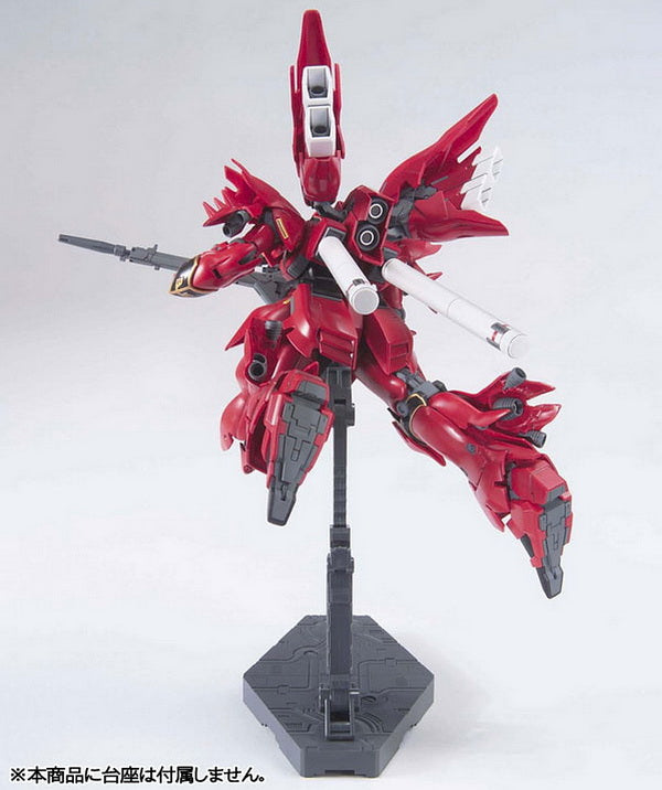 High Grade Universal Century MSN-06S Sinanju 1/144 (FLYING POSE)