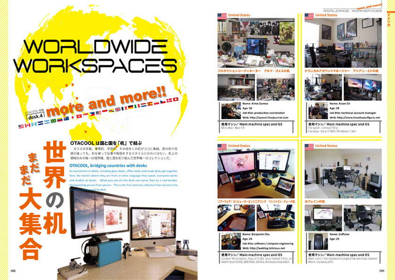 Otacool 3 - Worldwide Workspaces