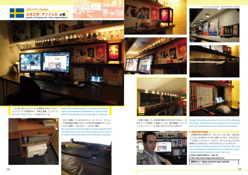 Otacool 3 - Worldwide Workspaces