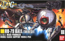 RB-79 Ball Twin Set HGUC 1/144 High Grade Gunpla