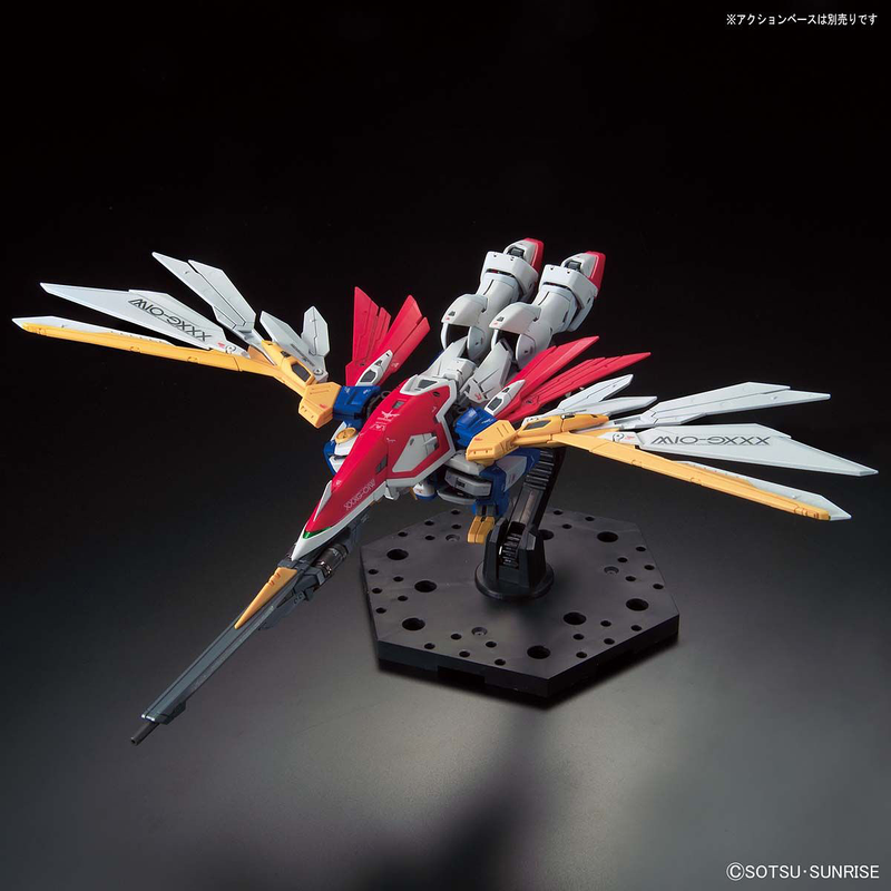 Wing Gundam RG 1/144 Real Grade Gunpla