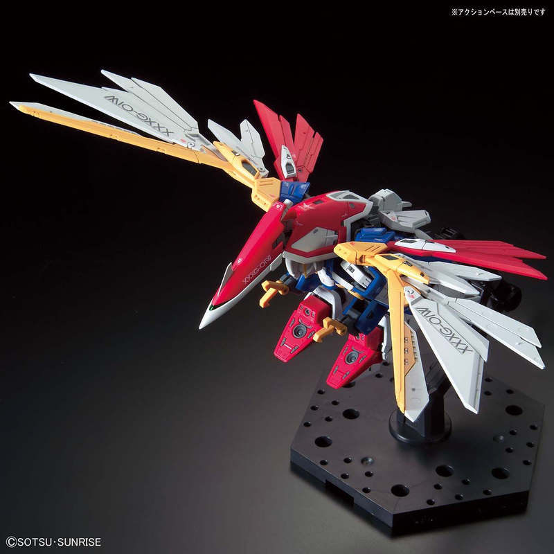 Wing Gundam RG 1/144 Real Grade Gunpla