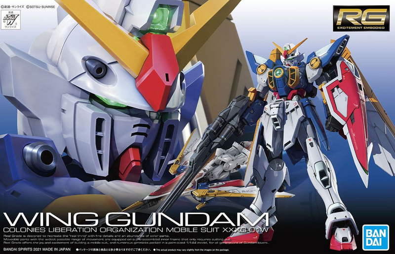 Wing Gundam RG 1/144 Real Grade Gunpla