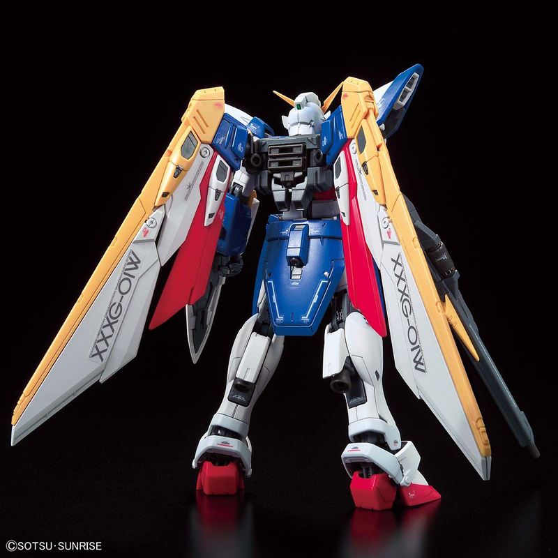 Wing Gundam RG 1/144 Real Grade Gunpla