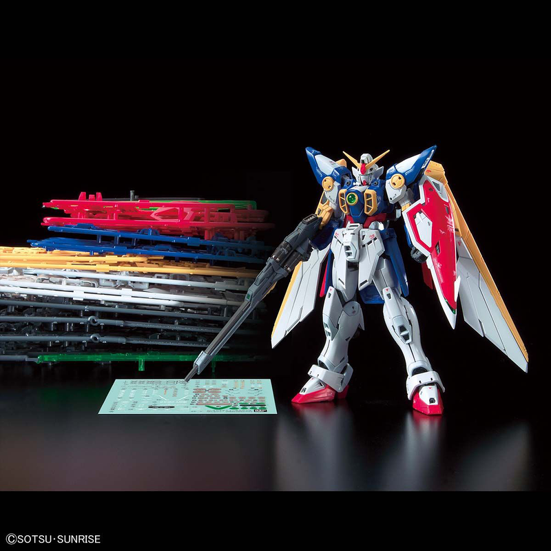 Wing Gundam RG 1/144 Real Grade Gunpla