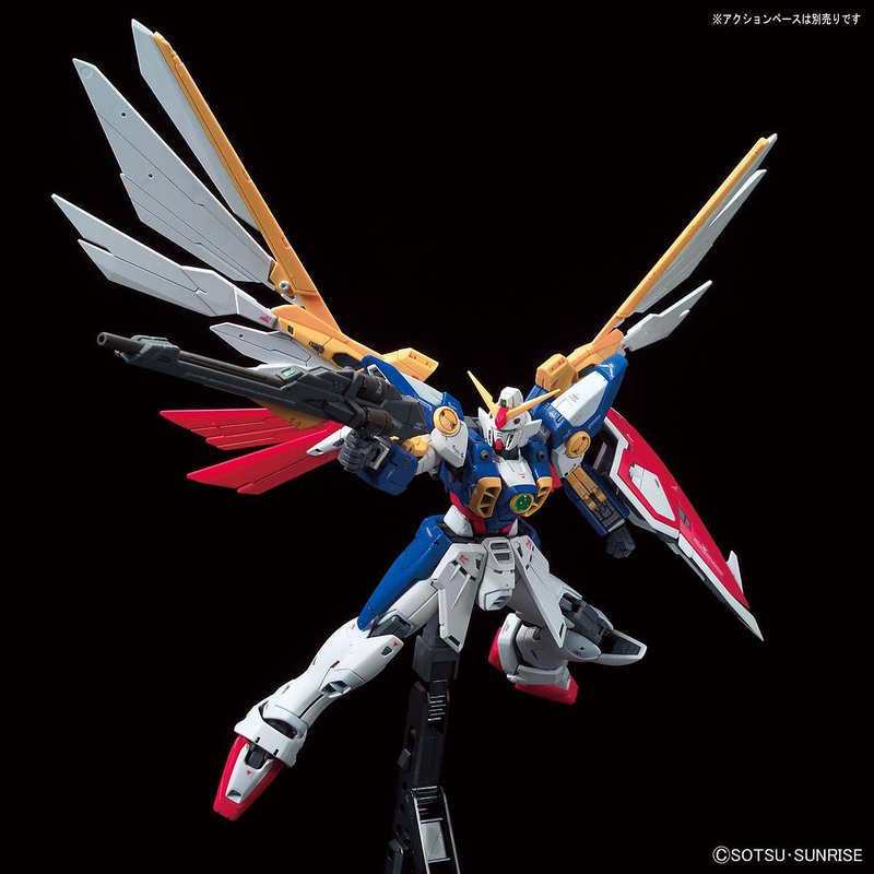 Wing Gundam RG 1/144 Real Grade Gunpla