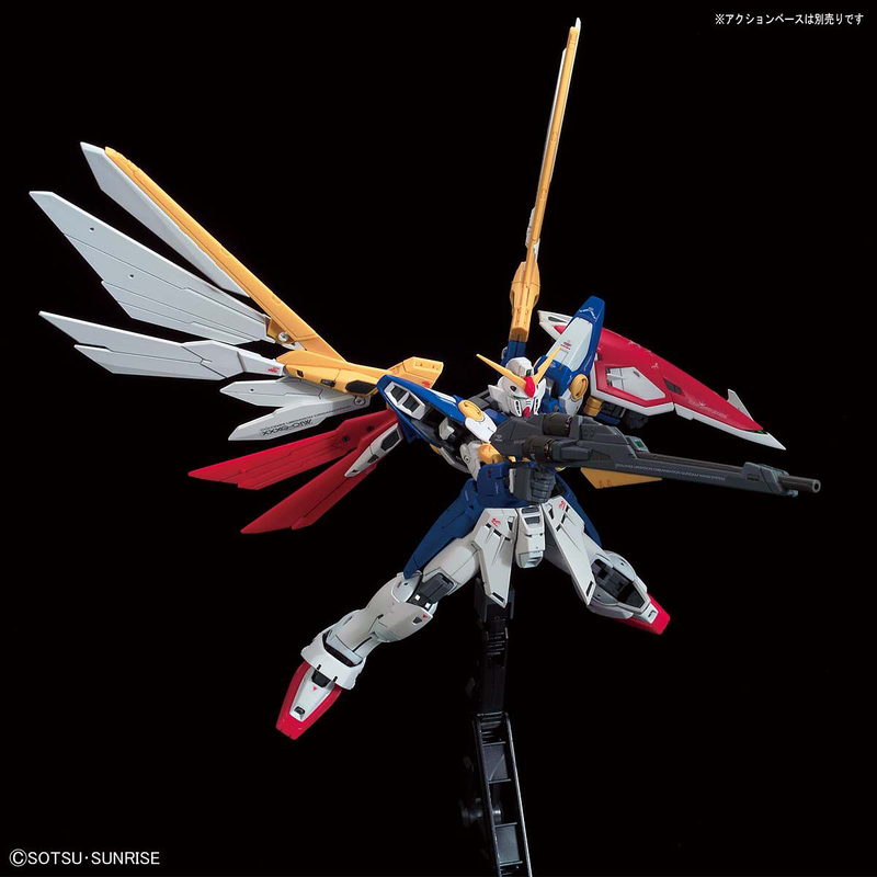 Wing Gundam RG 1/144 Real Grade Gunpla