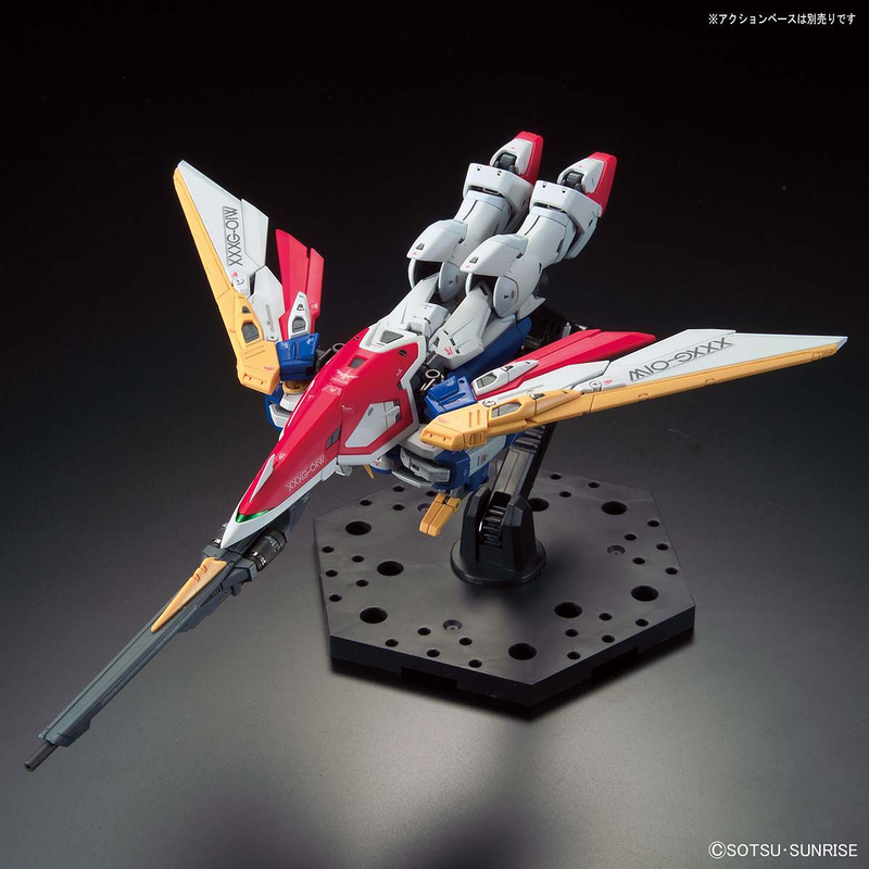 Wing Gundam RG 1/144 Real Grade Gunpla