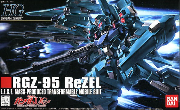RGZ-95 ReZEL HGUC 1/144 HIgh Grade Gunpla