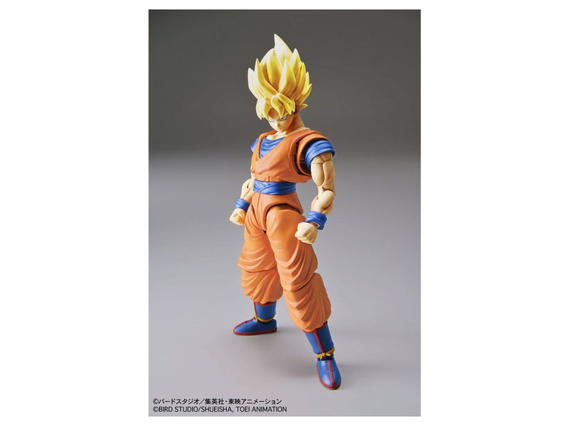 Super Saiyan Son Goku Figure-rise Standard (Fornyelse Ver.)