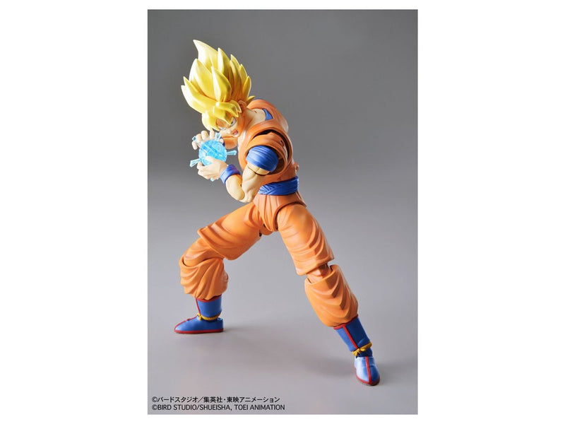 Super Saiyan Son Goku Figure-rise Standard (Fornyelse Ver.)