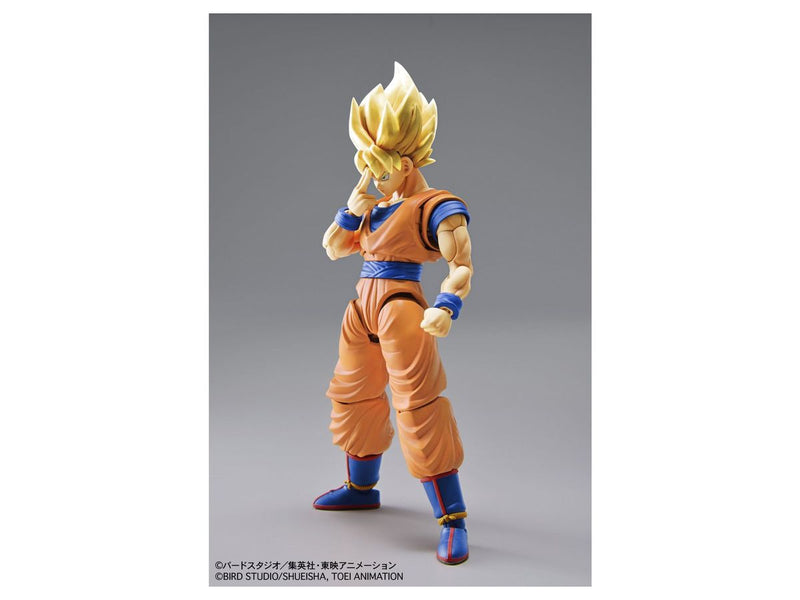 Super Saiyan Son Goku Figure-rise Standard (Fornyelse Ver.)