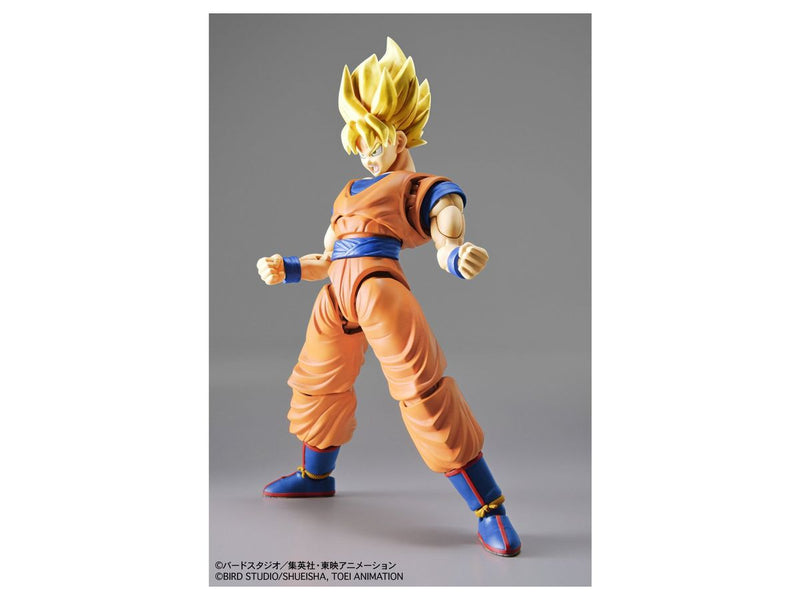 Super Saiyan Son Goku Figure-rise Standard (Fornyelse Ver.)