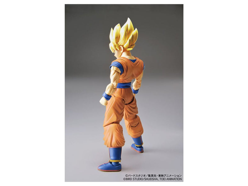 Super Saiyan Son Goku Figure-rise Standard (Fornyelse Ver.)