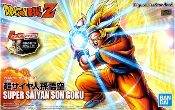 Super Saiyan Son Goku Figure-rise Standard (Fornyelse Ver.)