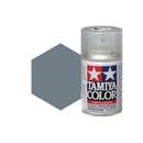 Tamiya TS-100 Semi-Gloss Bright Gun Metal spraymaling 100ml