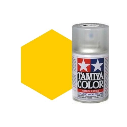 Tamiya TS-47 Chrome Yellow spraymaling 100ml