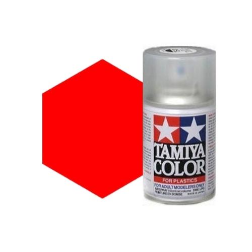 Tamiya TS-49 Bright Red spraymaling 100ml