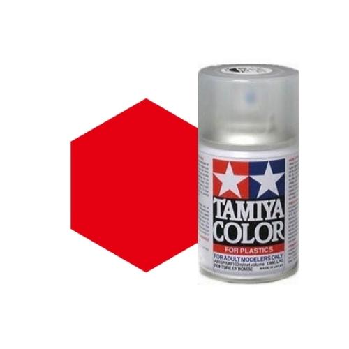 Tamiya TS-86 Pure Red spraymaling 100ml