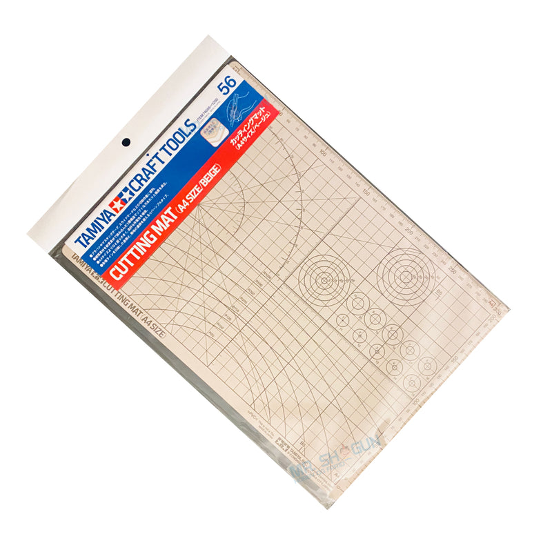 Tamiya Cutting Mat (A4 – BEIGE)