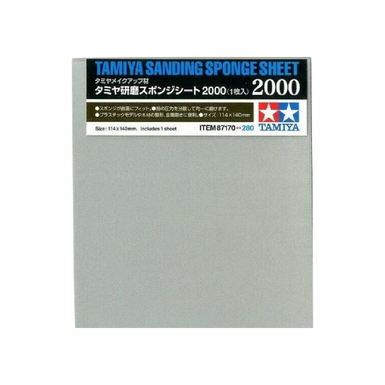 Sanding Sponge Sheet 2000