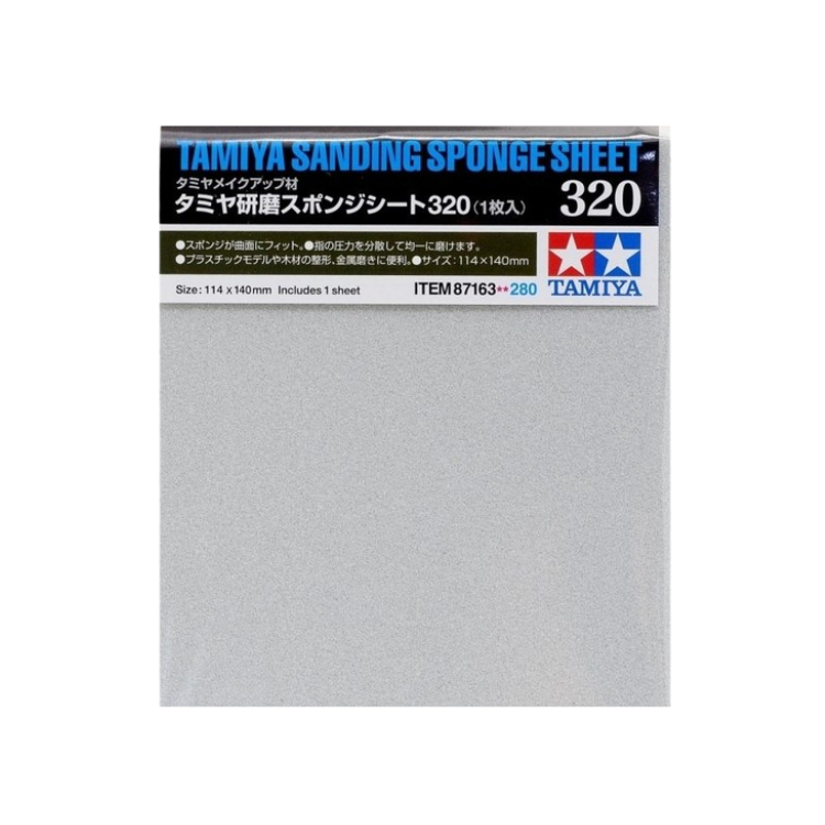 Sanding Sponge Sheet 320