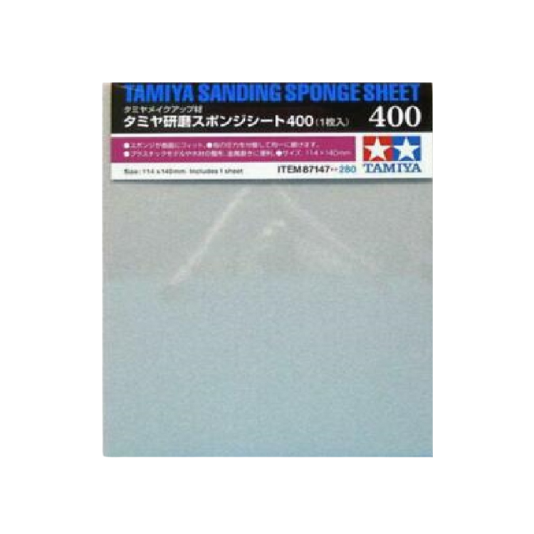 Sanding Sponge Sheet 400