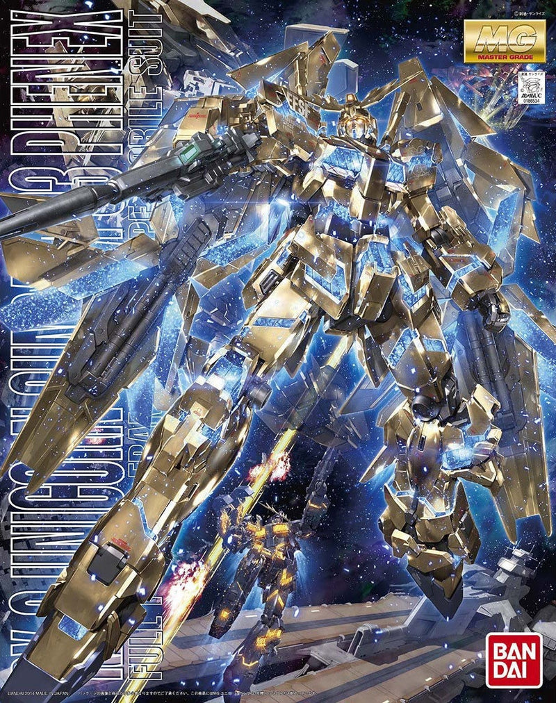 Unicorn Gundam 03 Phenex MG 1/100 Master Grade Gunpla