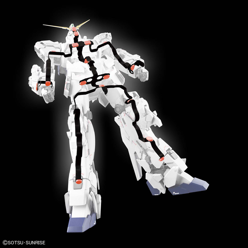 Unicorn Gundam MGEX Ver. Ka 1/100 Master Grade Gunpla