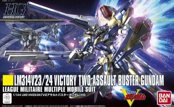 Victory Two Assault Buster Gundam HG 1/144 High Grade Gunpla