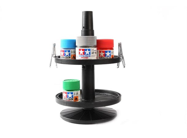 Paint Jar Stand m/Alligator Clips