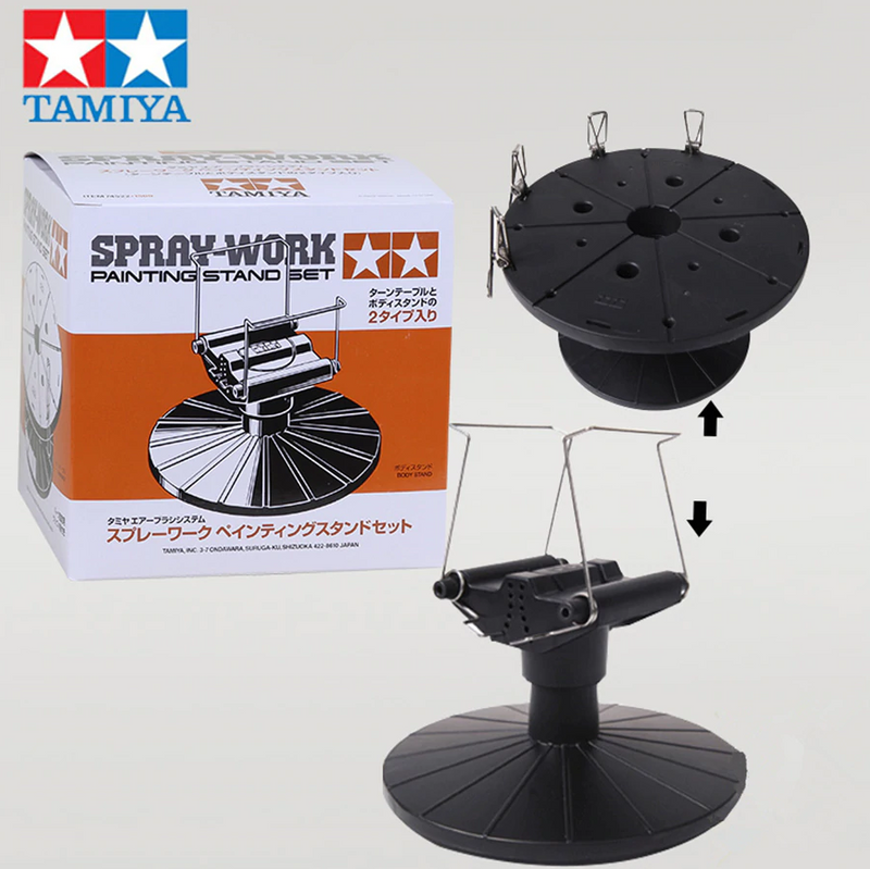 Tamiya spray work painting stand set