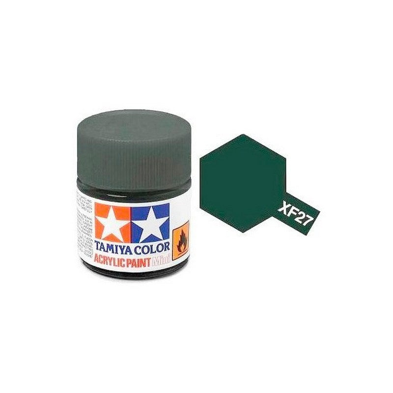 Akrylmaling Mini XF-27 Black Green