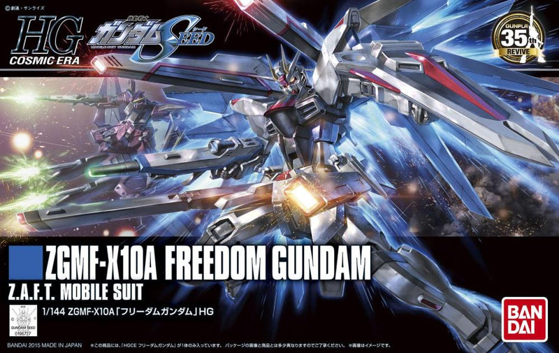 Freedom Gundam HGCE 1/144 High Grade Gunpla