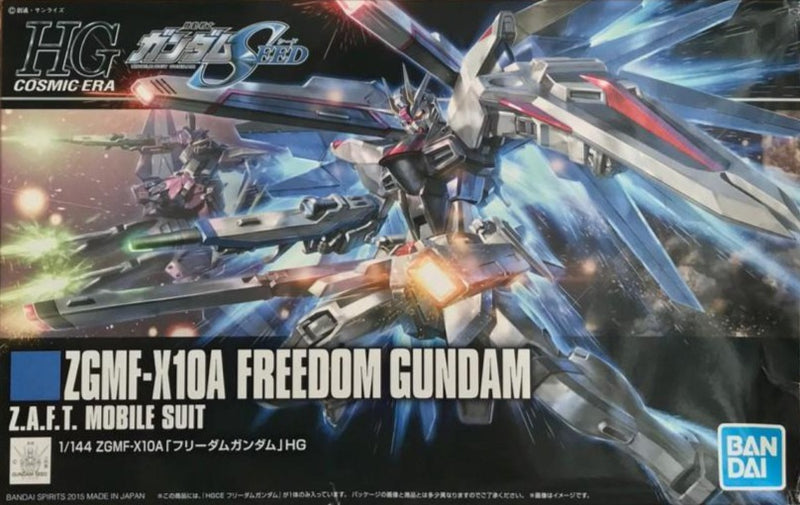 Freedom Gundam HGCE 1/144 High Grade Gunpla