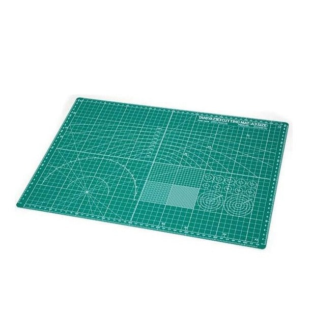 Tamiya Cutting Mat (A3 – GREEN)