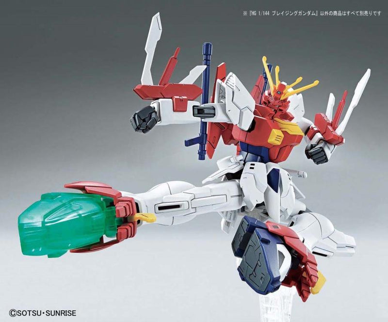 Blazing Gundam HGBB 1/144 High Grade Gunpla