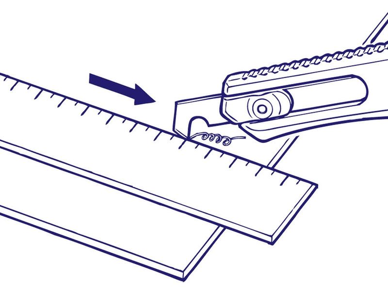 Plastic scriber II (Graveringspenn for plast)