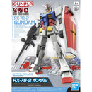 Entry Grade Gundam RX-78-2 EG 1/144 Gunpla